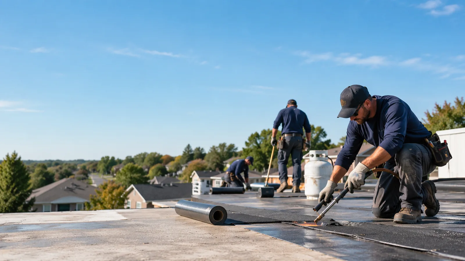 Flat Roof Leak Repair providers in Stoneham, ME