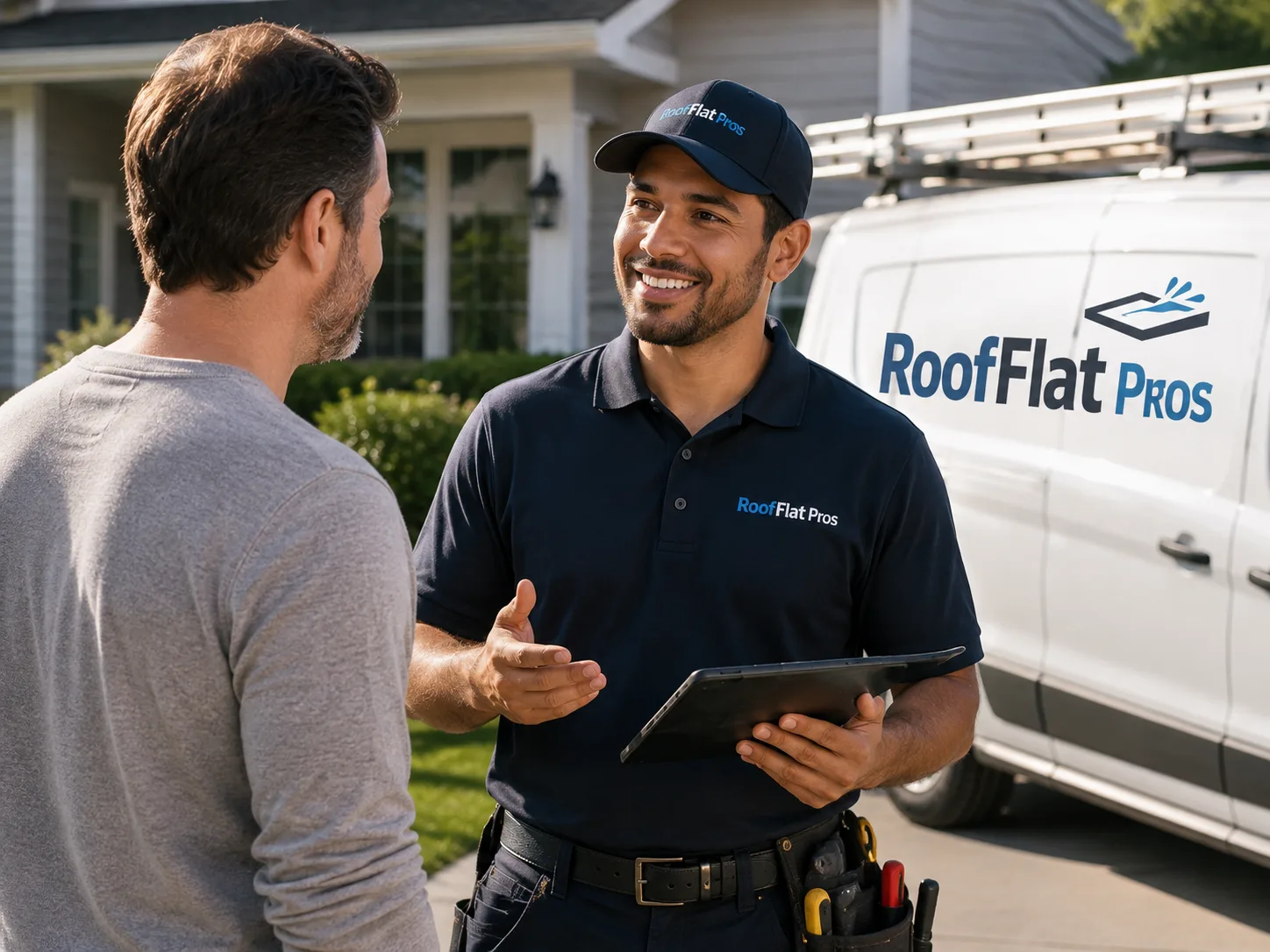 Flat Roof Leak Repair Stoneham, ME common questions